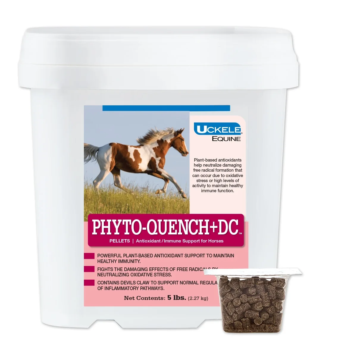 Phyto-Quench + DC ™ Pellets 1 Phyto-Quench + DC ™ Pellets